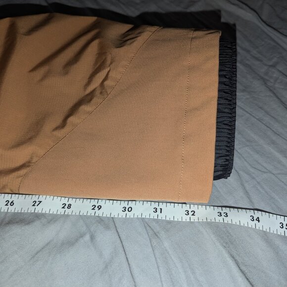 Tan Flylow Fae Insulated Snowboard Ski low rise Snow Pant sz XL 14-16 - Picture 7 of 11